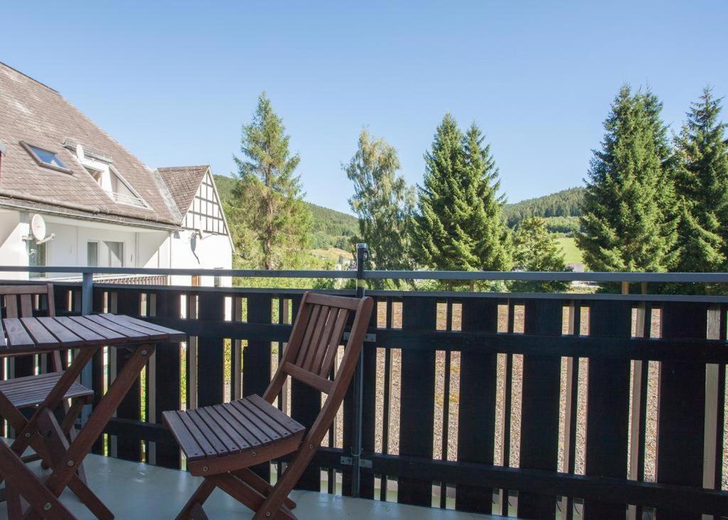 Ferienwohnung Alte Schule Winterberg Eksteriør billede